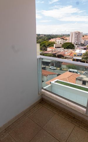 Apartamento para alugar com 134m², 3 quartos e 2 vagasVista do Quarto 1