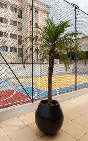 Apartamento para alugar com 134m², 3 quartos e 2 vagasÁREA COMUM - QUADRA