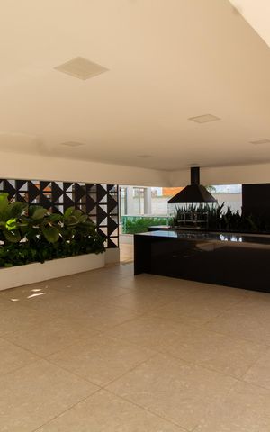 Apartamento para alugar com 134m², 3 quartos e 2 vagasÁREA COMUM - CHURRASQUEIRA
