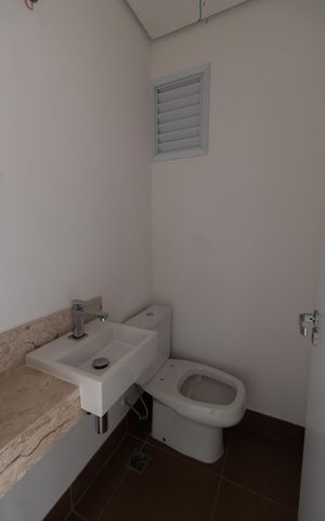 Apartamento para alugar com 134m², 3 quartos e 2 vagasLAVABO