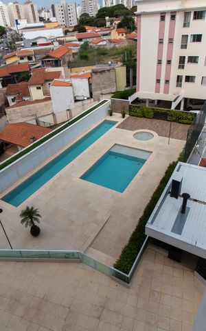 Apartamento para alugar com 134m², 3 quartos e 2 vagasVISTA DO QUARTO 2