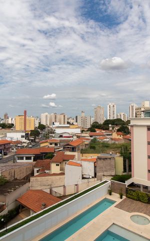 Apartamento para alugar com 134m², 3 quartos e 2 vagasVISTA DO QUARTO 2