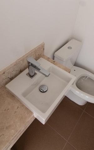Apartamento para alugar com 134m², 3 quartos e 2 vagasLAVABO