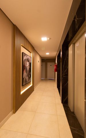 Apartamento para alugar com 134m², 3 quartos e 2 vagasHALL ENTRADA DO APARTAMENTO