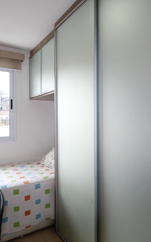 Apartamento à venda com 148m², 3 quartos e 2 vagasQuarto 1