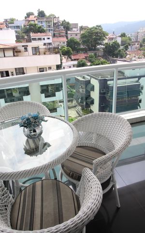 Apartamento à venda com 148m², 3 quartos e 2 vagasSala 1 - Varanda