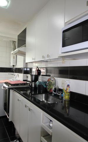 Apartamento à venda com 148m², 3 quartos e 2 vagasCozinha