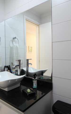 Apartamento à venda com 148m², 3 quartos e 2 vagasBanheiro Social 1