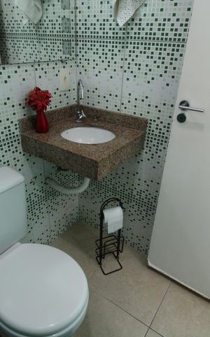 Apartamento à venda com 148m², 3 quartos e 2 vagasBanheiro Social 2