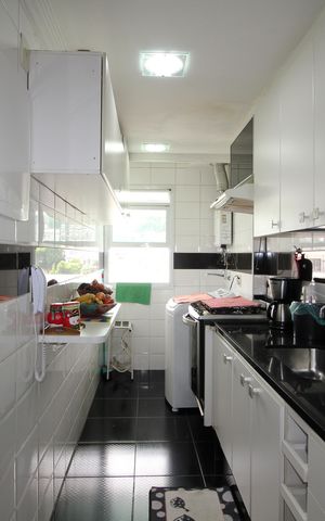 Apartamento à venda com 148m², 3 quartos e 2 vagasCozinha