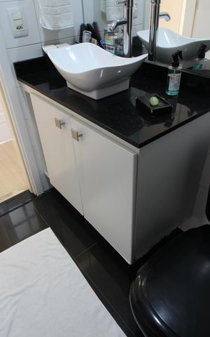 Apartamento à venda com 148m², 3 quartos e 2 vagasBanheiro Social 1