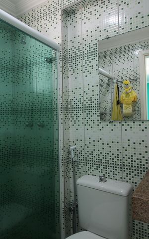 Apartamento à venda com 148m², 3 quartos e 2 vagasBanheiro Social 2