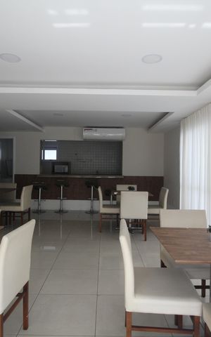 Apartamento à venda com 148m², 3 quartos e 2 vagasÁrea Comum - Salão Gourmet