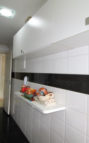Apartamento à venda com 148m², 3 quartos e 2 vagasCozinha