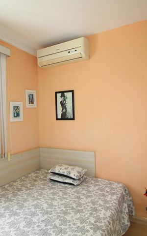 Apartamento à venda com 148m², 3 quartos e 2 vagasQuarto 2