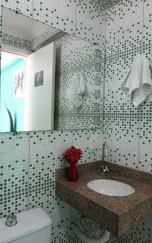 Apartamento à venda com 148m², 3 quartos e 2 vagasBanheiro Social 2