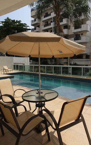 Apartamento à venda com 148m², 3 quartos e 2 vagasÁrea Comum - Piscina
