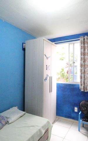 Apartamento à venda com 35m², 2 quartos e 1 vagaQuarto 1