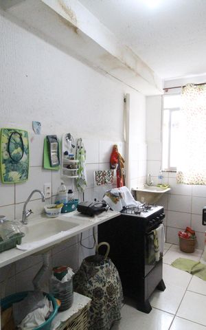 Apartamento à venda com 35m², 2 quartos e 1 vagaCozinha