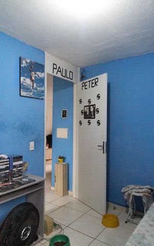 Apartamento à venda com 35m², 2 quartos e 1 vagaQuarto 2
