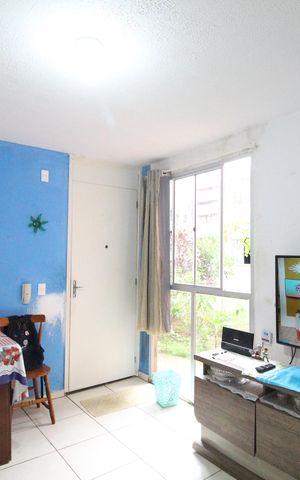 Apartamento à venda com 35m², 2 quartos e 1 vagaSala