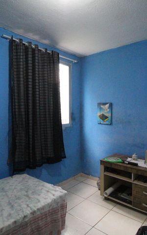 Apartamento à venda com 35m², 2 quartos e 1 vagaQuarto 2