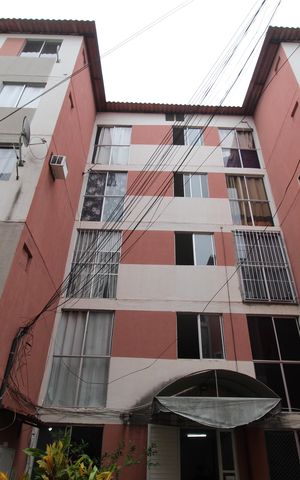 Apartamento à venda com 35m², 2 quartos e 1 vagaFachada do bloco