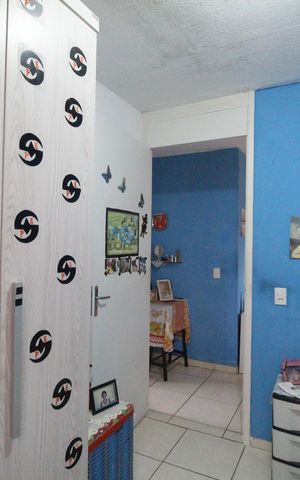 Apartamento à venda com 35m², 2 quartos e 1 vagaQuarto 1