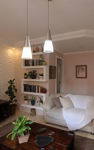 Casa à venda com 205m², 3 quartos e 4 vagasSala