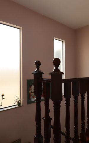 Casa à venda com 205m², 3 quartos e 4 vagasCorredor piso superior