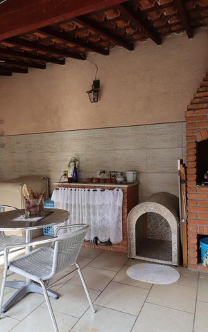 Casa à venda com 205m², 3 quartos e 4 vagasÁrea Gourmet