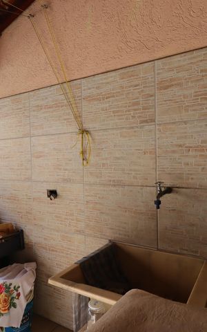 Casa à venda com 205m², 3 quartos e 4 vagasÁrea de Serviço