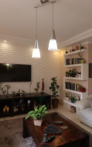 Casa à venda com 205m², 3 quartos e 4 vagasSala