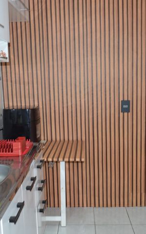 Apartamento à venda com 38m², 1 quarto e 1 vagaCozinha