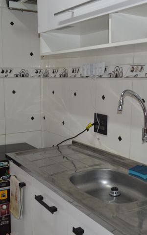 Apartamento à venda com 38m², 1 quarto e 1 vagaCozinha