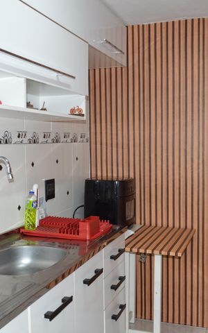 Apartamento à venda com 38m², 1 quarto e 1 vagaCozinha