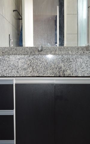 Apartamento à venda com 38m², 1 quarto e 1 vagaBanheiro