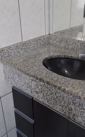 Apartamento à venda com 38m², 1 quarto e 1 vagaBanheiro