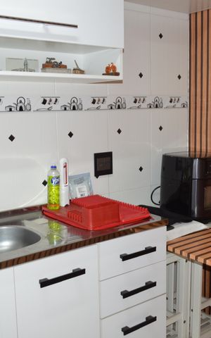 Apartamento à venda com 38m², 1 quarto e 1 vagaCozinha