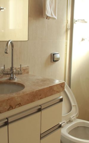 Casa à venda com 250m², 3 quartos e 4 vagasBanheiro do Quarto 3