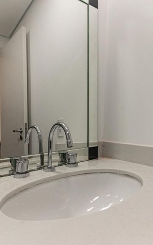 Studio para alugar com 22m², 1 quarto e sem vaga Studio para alugar com 22m², 1 quarto e sem vagaBanheiro