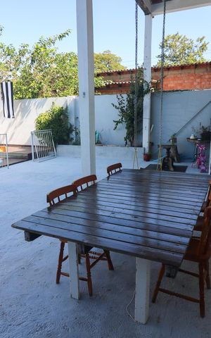 Casa à venda com 110m², 2 quartos e 1 vaga Casa à venda com 110m², 2 quartos e 1 vagaQuintal