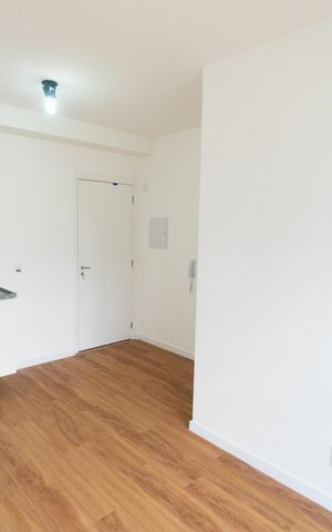 Studio à venda com 29m², 1 quarto e sem vaga Studio à venda com 29m², 1 quarto e sem vagaSala/Cozinha