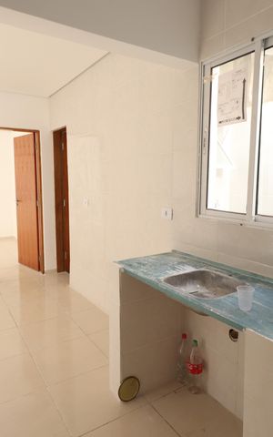 Casa para alugar com 50m², 2 quartos e sem vagaCozinha