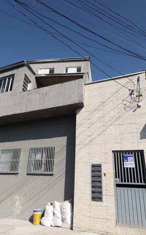 Casa para alugar com 50m², 2 quartos e sem vagaFachada