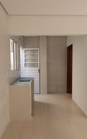 Casa para alugar com 50m², 2 quartos e sem vagaCozinha