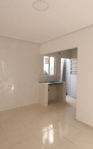 Casa para alugar com 50m², 2 quartos e sem vagaSala