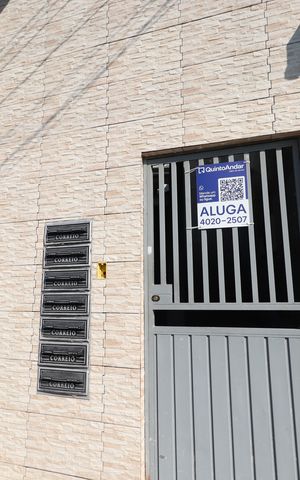 Casa para alugar com 50m², 2 quartos e sem vagaFachada