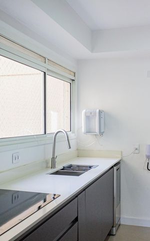Apartamento à venda com 164m², 3 quartos e 2 vagas Apartamento à venda com 164m², 3 quartos e 2 vagasCozinha