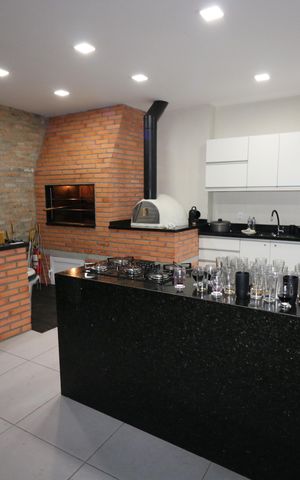 Apartamento à venda com 75m², 2 quartos e sem vagaÁrea comum - Salão de festas